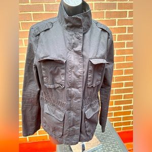 MOD black military style jacket